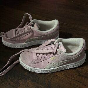 Puma Kids Pink Sneakers size 1